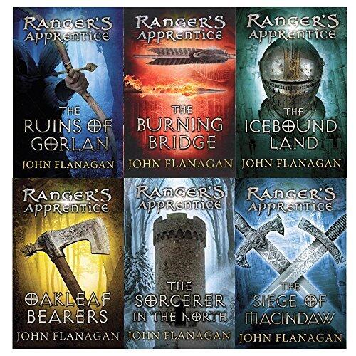 The Ruins of Gorlan / The Burning Bridge / The Icebound Land / The Battle for Skandia /The Sorcerer of the North / The Siege of Macindaw