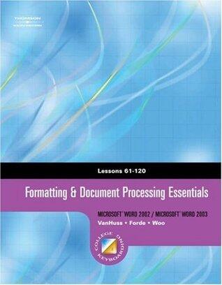 Formatting & Document Processing Essentials, Lessons 61-120