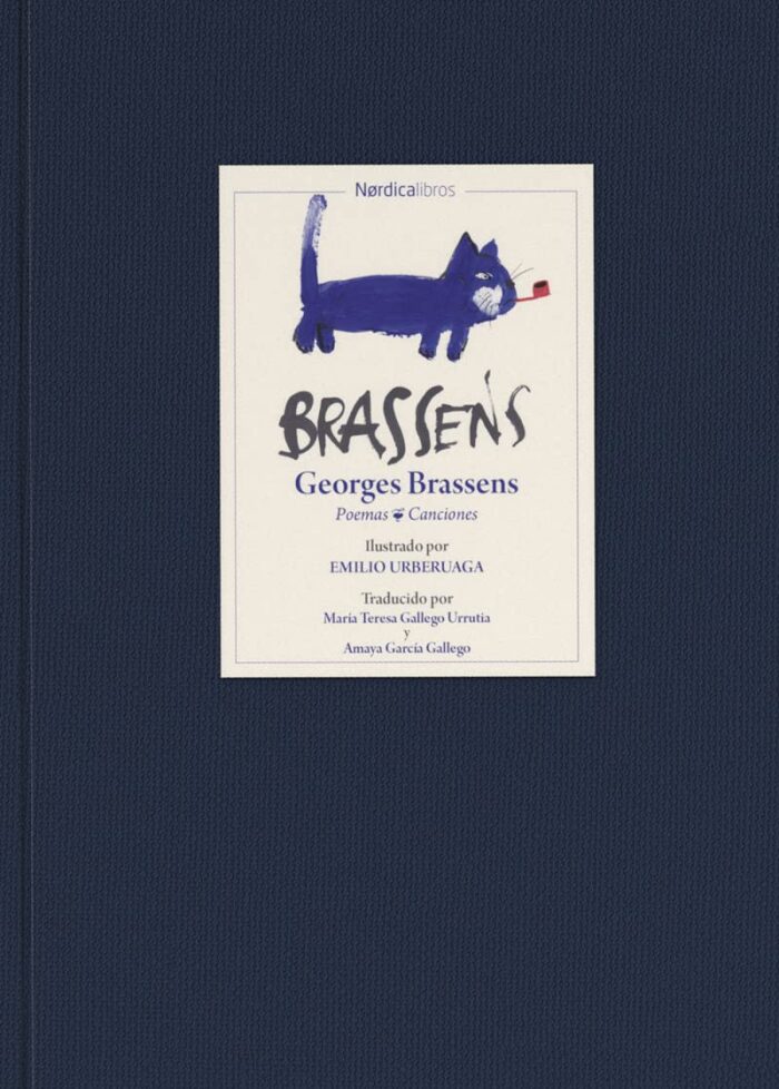 Brassens: Poemas y canciones