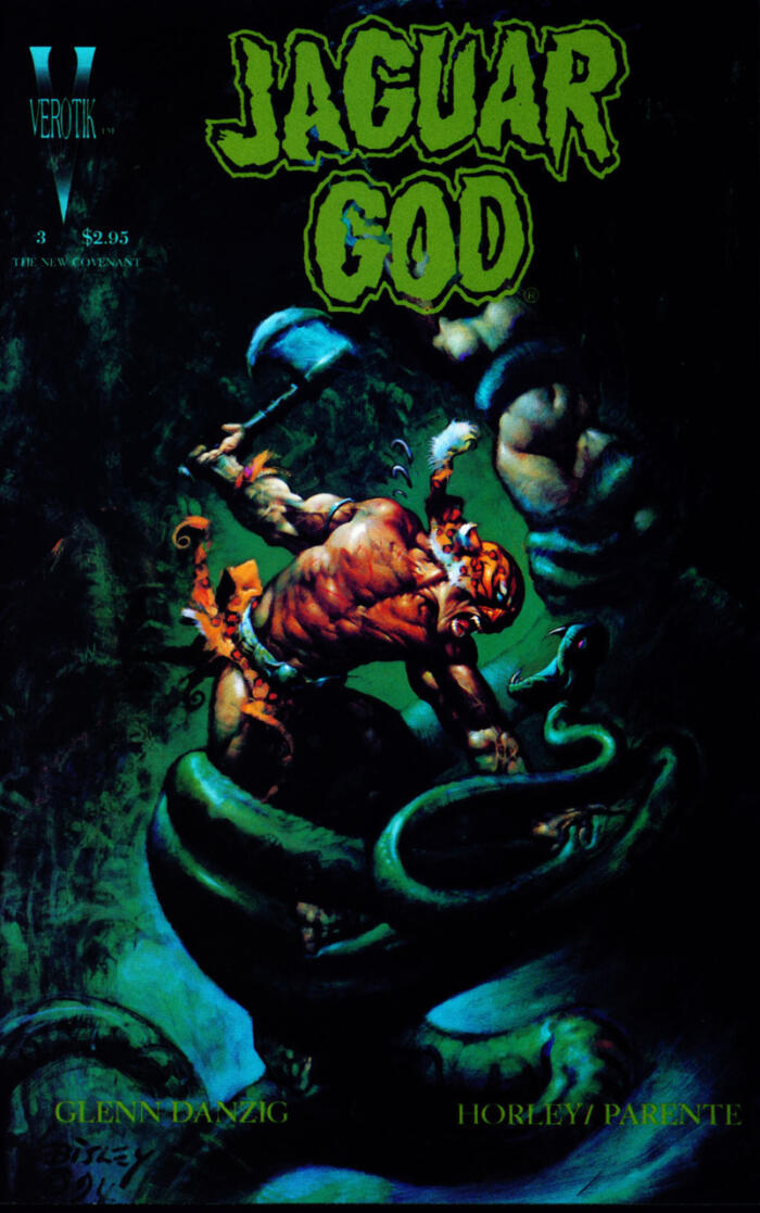 Jaguar God #3