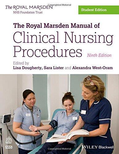 The Royal Marsden Manual of Clinical Nursing Procedures