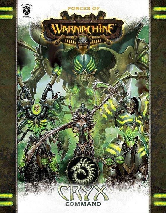 Forces of Warmachine: Cryx Command