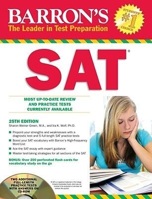 Barron's SAT [with CD-ROM]