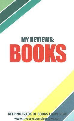 MY REVIEWS: BOOKS