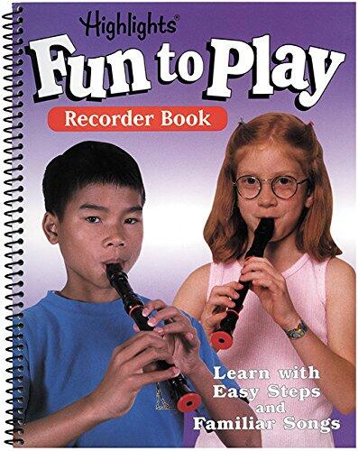 Highlights Fun to Play Recorder Book