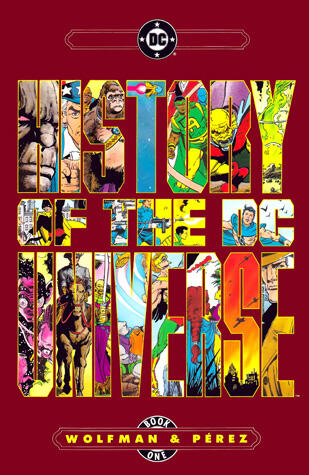 History of the DC Universe (1986) #1
