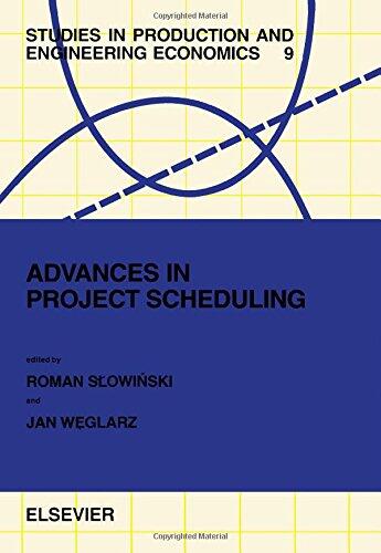 Advances in Project Scheduling