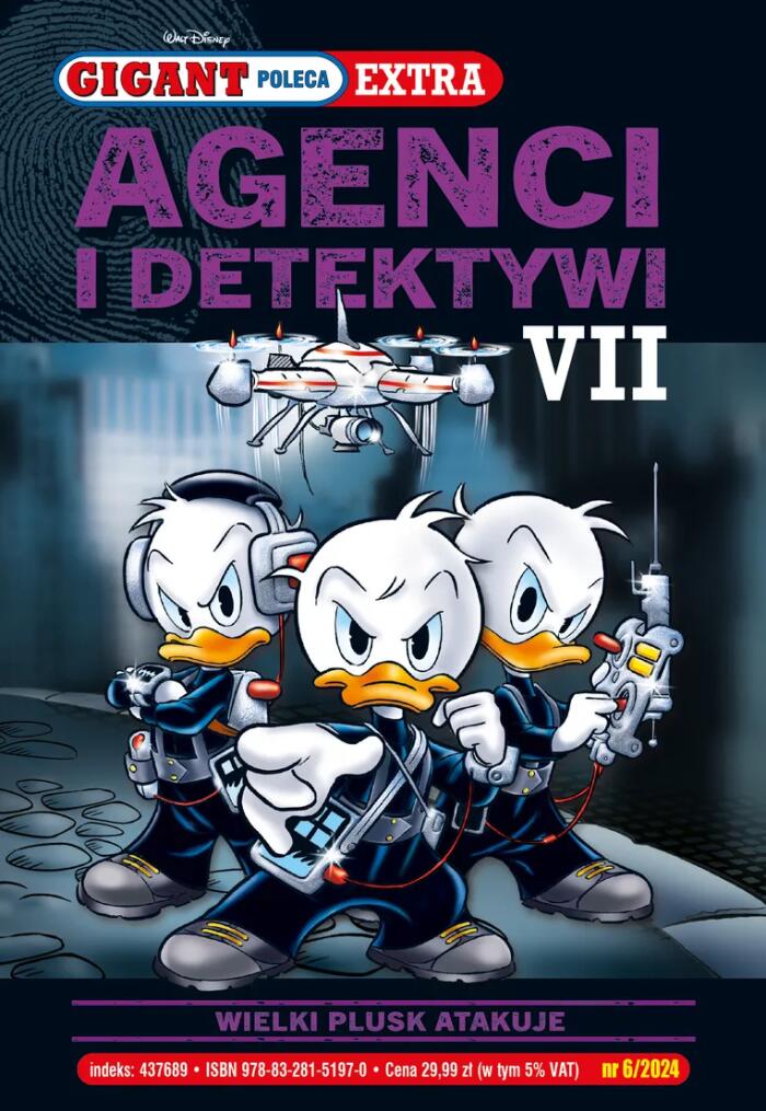 Agenci i detektywi VII: Wielki włam