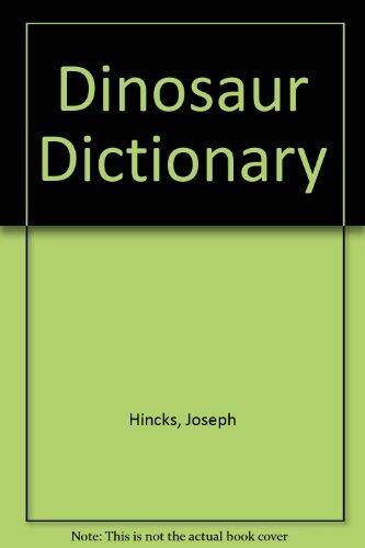 Dinosaur Dictionary