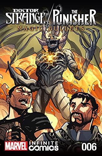 Doctor Strange/Punisher: Magic Bullets Infinite Comic #6