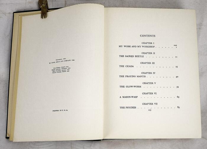 Fabre's Book of Insects