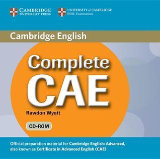 Complete CAE Student's Book Pack (Student's Book with Answers with CD-ROM and Class Audio CDs