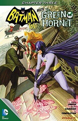 Batman '66 Meets The Green Hornet #3