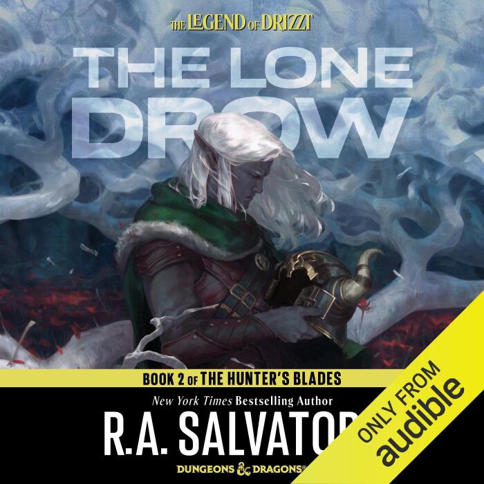 The Lone Drow: Legend of Drizzt: Hunter's Blade Trilogy, Book 2