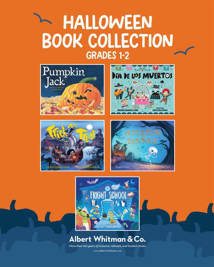 Halloween Book Collection (Grades 1-2)