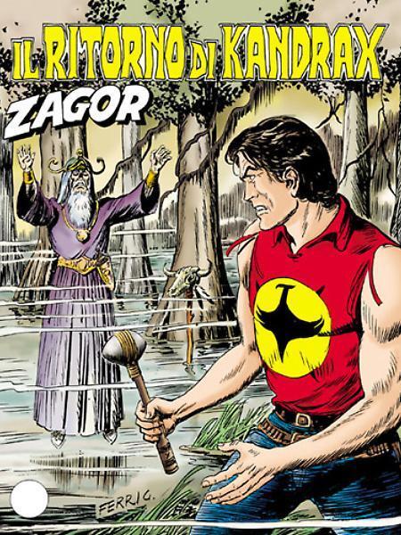 Zagor n. 431: Il ritorno di Kandrax