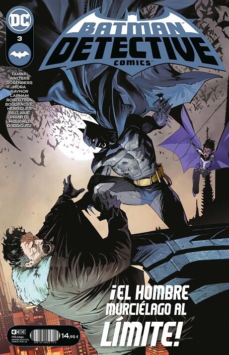 Batman: Detective Comics, Frontera Infinita #3