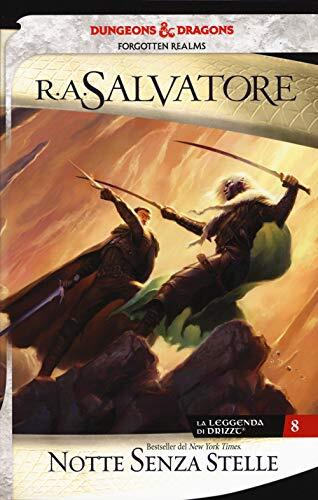 Notte Senza Stelle: La Leggenda di Drizzt (Forgotten Realms)