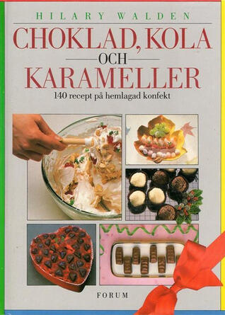 Choklad, kola och karameller