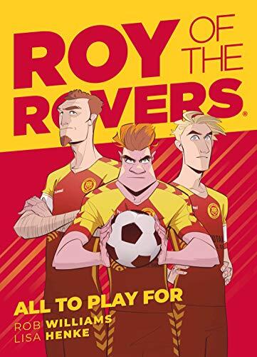 Roy Of The Rovers All To Play Comic 5