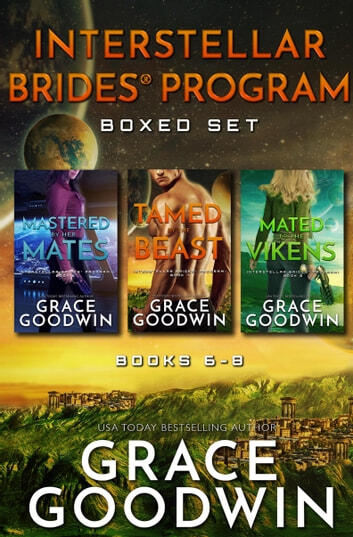 Interstellar Brides Program Boxed Set: Books 6-8