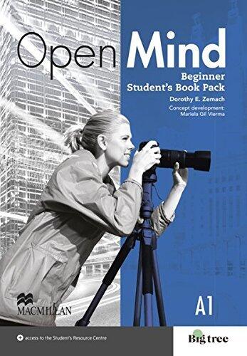 Beginner: Open Mind, Student's Book with DVD plus Webcode and Print-Workbook with Audio-CD, British English edition