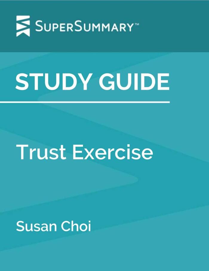 Study Guide: Trust Exercise