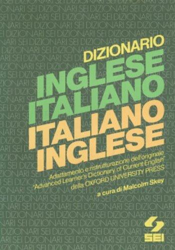 English-Italian, Italian-English Dictionary