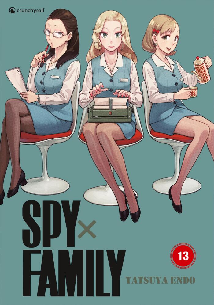 Spy x Family 13