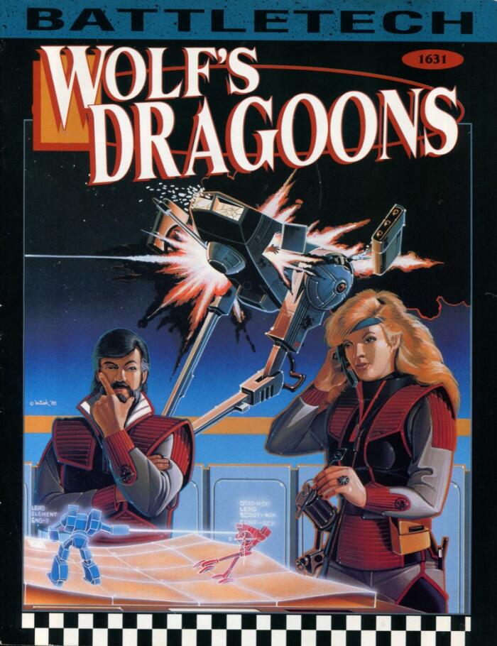 Wolf's Dragoons