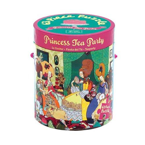 Princess Tea Party Puzzle