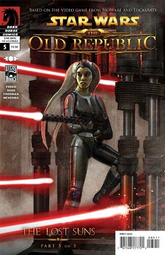 Star Wars: The Old Republic-The Lost Suns #5 Comic