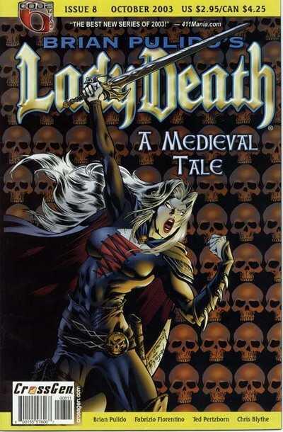 Brian Pulido's Lady Death: A Medieval Tale #8