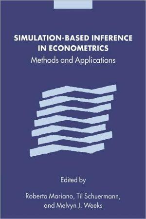 Simulation-Based Inference in Econometrics: Methods and Applications