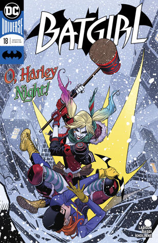 Batgirl (2016-2020) #18