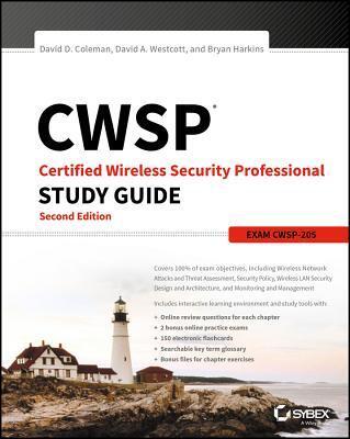 Cwsp Certified Wireless Security Professional Study Guide: Exam Cwsp-205