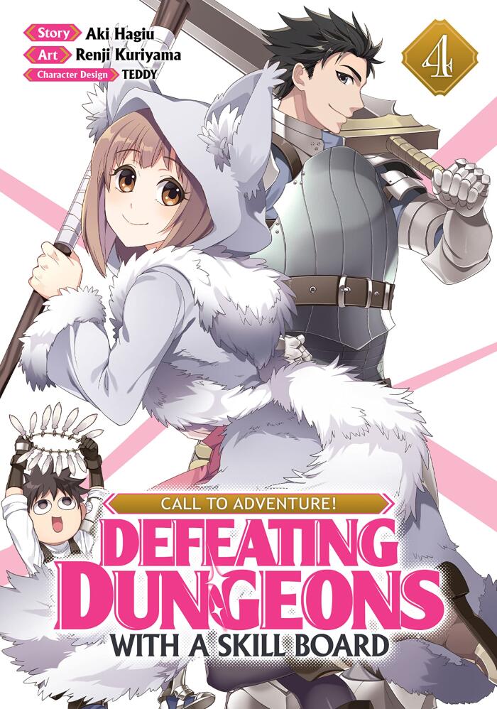 Call to Adventure! Defeating Dungeons with a Skill Board (Vol. 4)