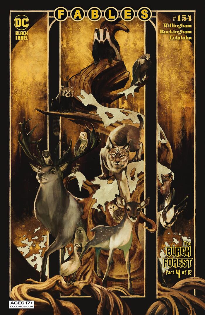 Fables #154: The Black Forest, Part 4