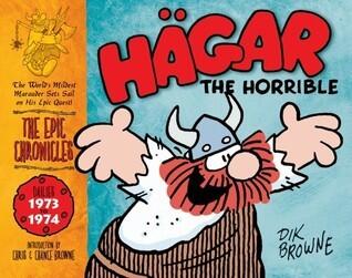 Hagar the Horrible: The Epic Chronicles (The Dailies 1973-1974)