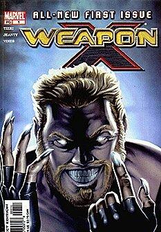 Weapon X (2002 series) #1