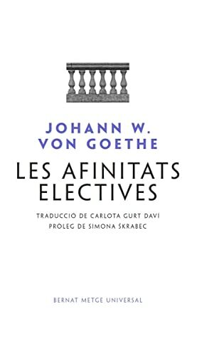 Les afinitats electives