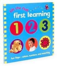 Lift the Flap First Learning