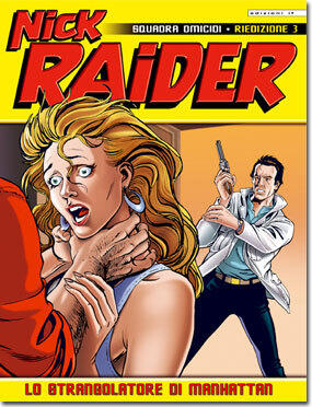 Nick Raider n. 3: Lo strangolatore di Manhattan
