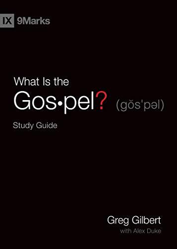 What Is the Gospel? (Study Guide)