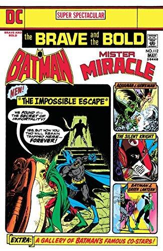 The Brave and the Bold (1955-1983) #112