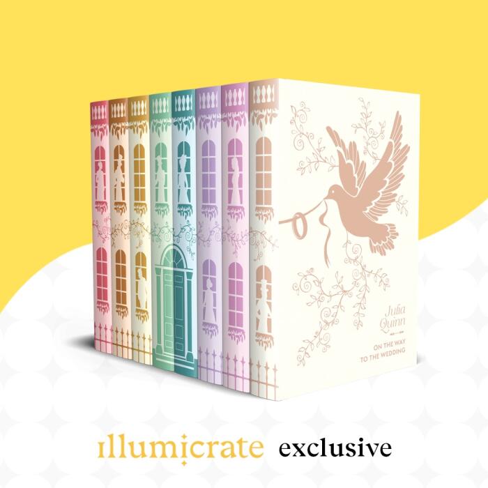 Bridgerton Series #1-8