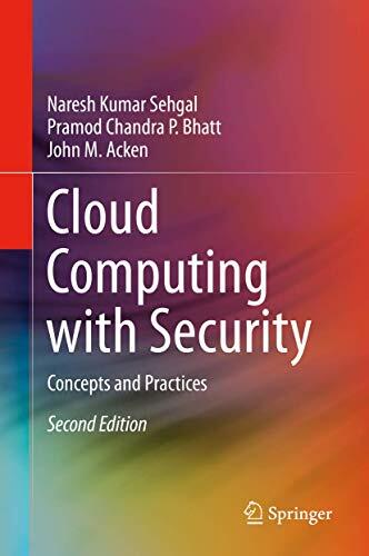 Cloud Computing with Security: Concepts and Practices