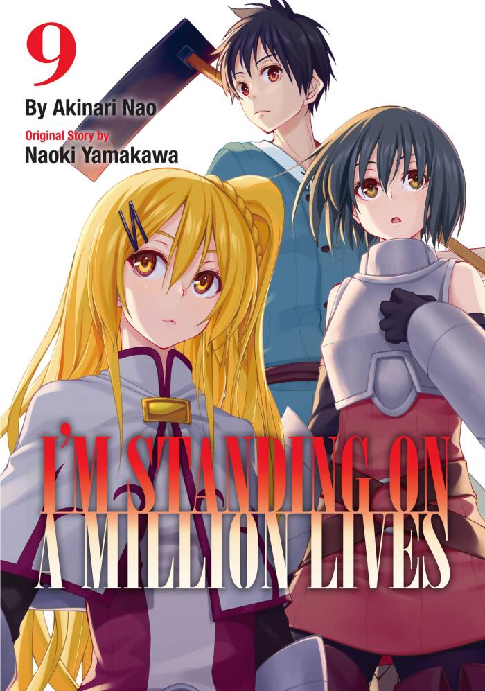 I'm Standing on a Million Lives Vol. 9