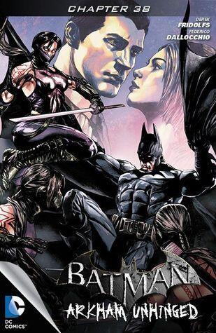 Batman: Arkham Unhinged #38