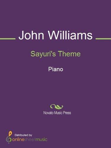 Sayuri's Theme Sheet Music